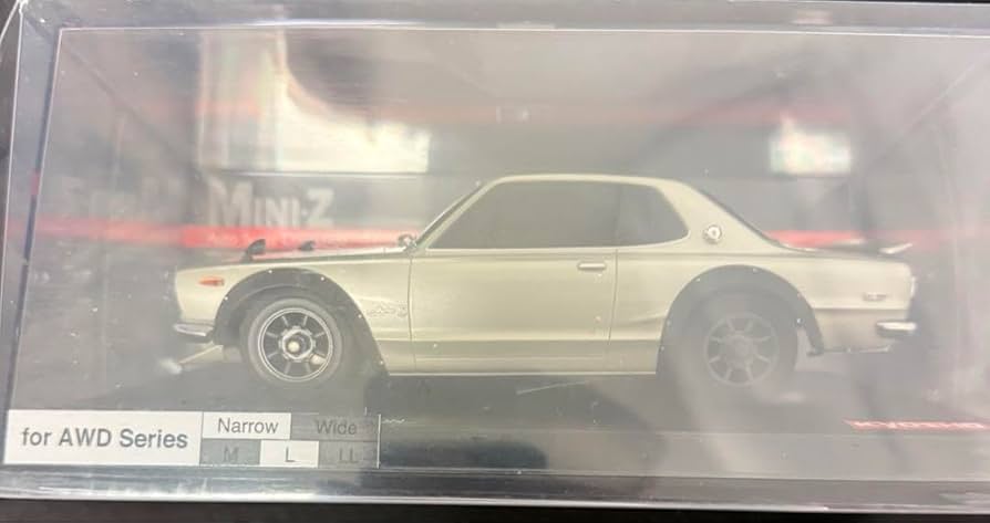 Amazon | 5日のみ出品 超 京商 スカイライン2000GT-R ハコスカ